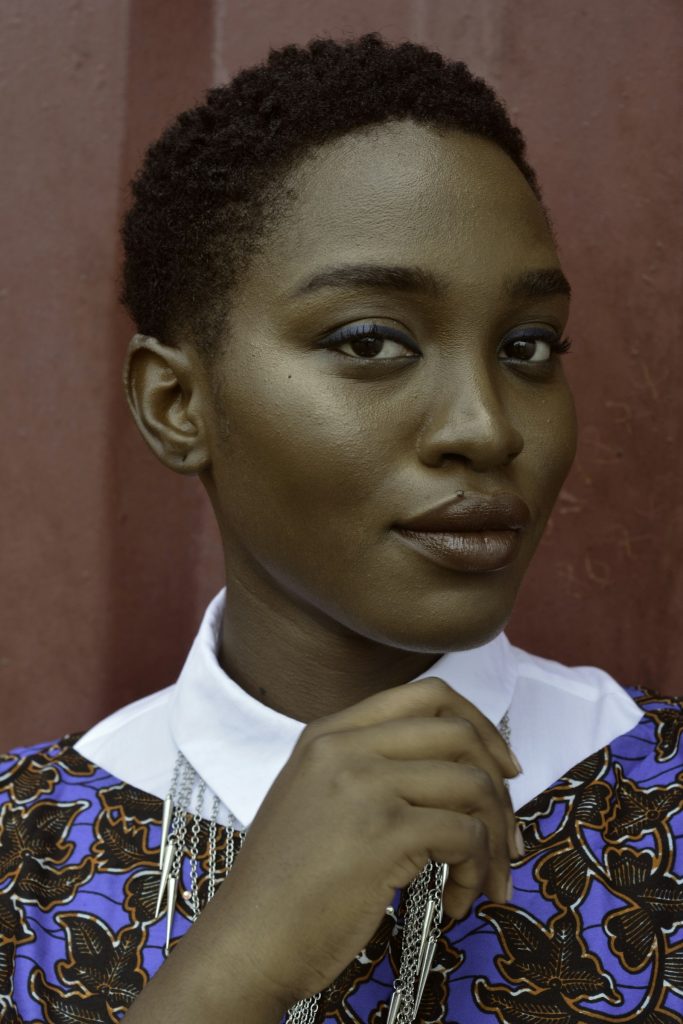 Brow artistry portrait