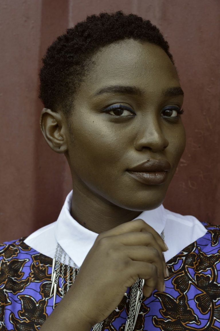 Brow artistry portrait